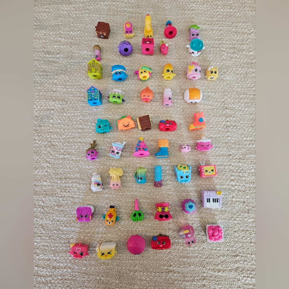 Shopkins Bundle Lot of 50